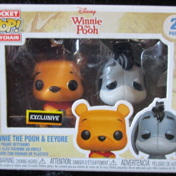 Funko Accessories - NIB Funko Pop Pocket Pop Keychain Double Pack...Disney's Winnie Pooh & Eeyore